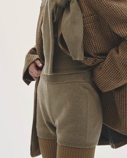 Cashmere Knit Bloomer/TODAYFUL12520703 - Select Shop Loozel