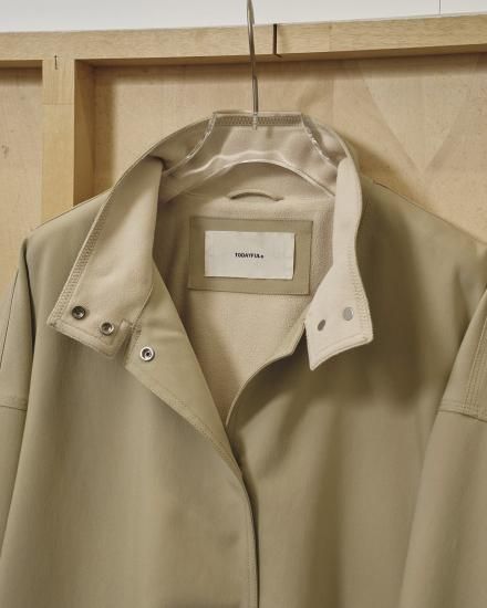 Standcollar Warm Blouzon/TODAYFUL12520204 - Select Shop Loozel