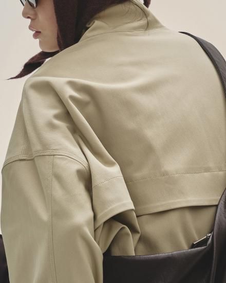 Standcollar Warm Blouzon/TODAYFUL12520204 - Select Shop Loozel