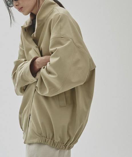 今期新作★TODAYFUL Standcollar Warm Blouzon Standcollar Warm Blouzon/TODAYFUL12520204 - Select Shop Loozel