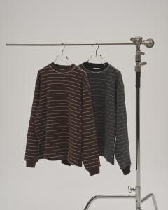 Border Long T-shirts/TODAYFUL12520613 - Select Shop Loozel