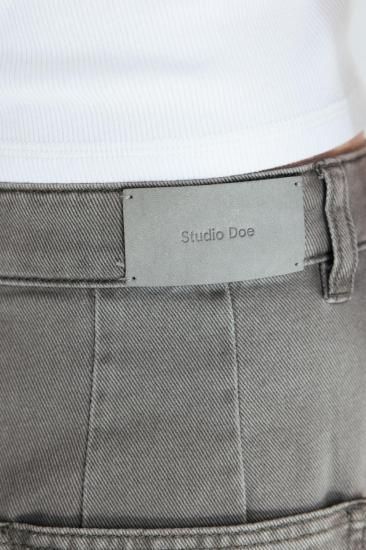 パンツ studio doe-waistband chino pants Studio Doe - Washed Denim Meniscus Pants/253CCP25 - Select