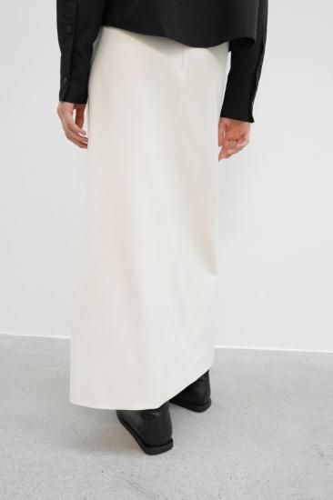 STUDIO DOE★ Front Slit Long Skirt スカート【日本未入荷】 Studio Doe - Front Slit Long Skirt/254OLK09 - Select Shop Loozel
