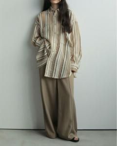 Pintuck Wide Pants/anuke'62520730 - Select Shop Loozel