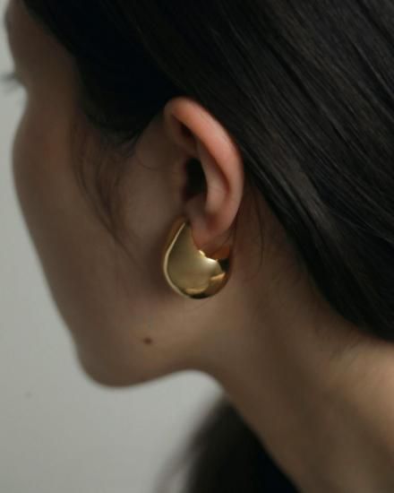 Volume Ball Earring/anuke'62520902 - Select Shop Loozel