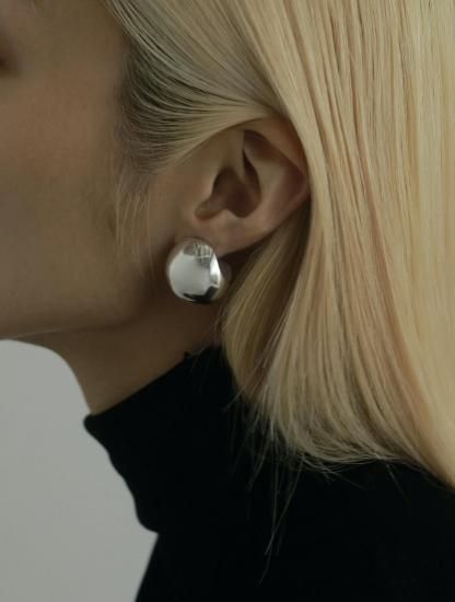 Volume Ball Earring/anuke'62520902 - Select Shop Loozel