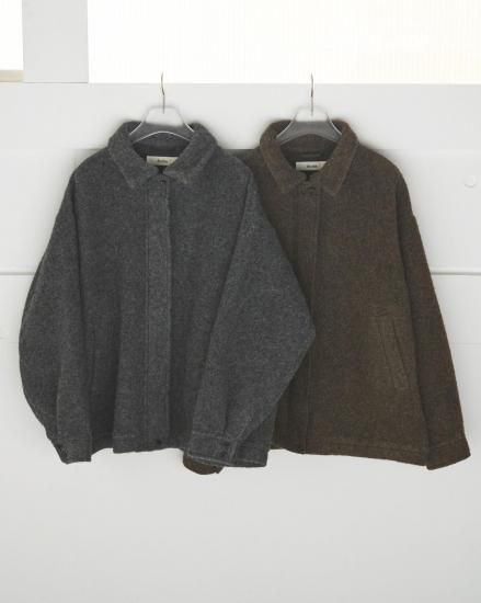 ジャケット・アウター Sliver Zip Blouzon Sliver Zip Blouzon（ブルゾン）｜ànuke（アンヌーク）｜ファッション