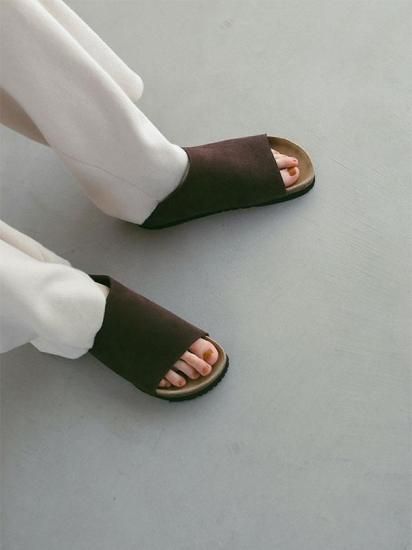 スウェードフットベッドサンダル/ETRETOKYO1225361183 - Select Shop