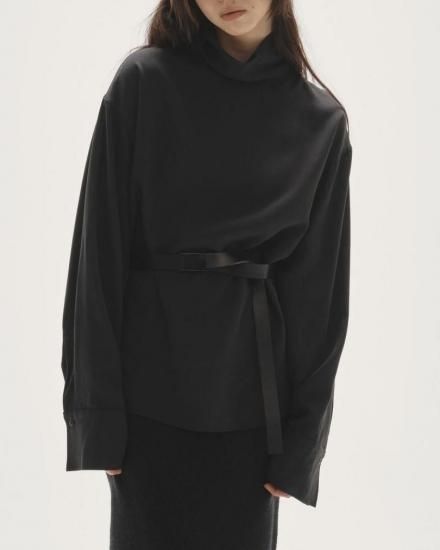 美品 todayful Peachskin Turtle Blouse ブラウン TODAYFUL(トゥデイフル) / Life's online store（ライフズ