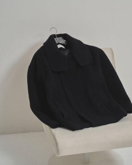 Standcollar Boucle Jacket/TODAYFUL12520002 - Select Shop Loozel