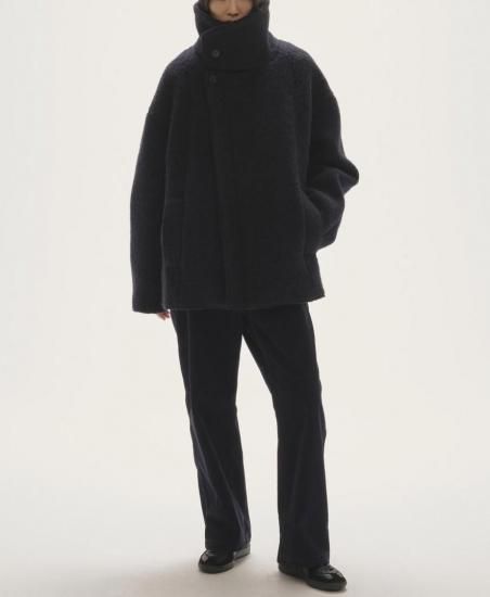 Standcollar Boucle Jacket/TODAYFUL12520002 - Select Shop Loozel