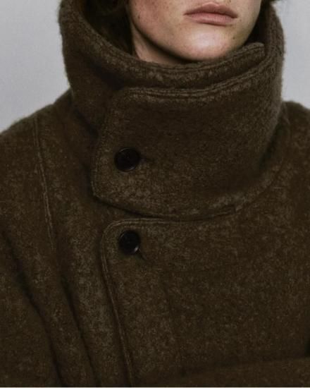 Standcollar Boucle Jacket/TODAYFUL12520002 - Select Shop Loozel