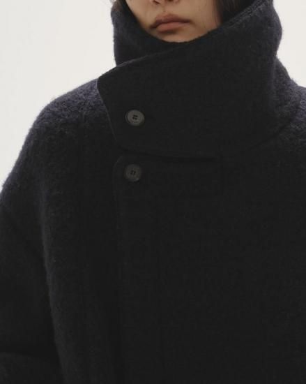 Standcollar Boucle Jacket/TODAYFUL12520002 - Select Shop Loozel