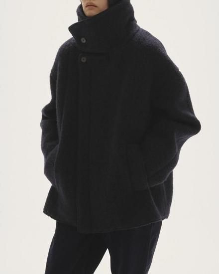 Standcollar Boucle Jacket/TODAYFUL12520002 - Select Shop Loozel