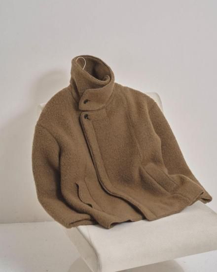 Standcollar Boucle Jacket/TODAYFUL12520002 - Select Shop Loozel