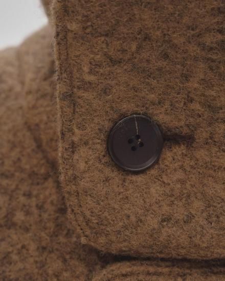 Standcollar Boucle Jacket/TODAYFUL12520002 - Select Shop Loozel