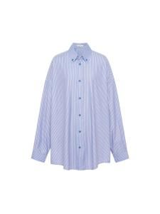 トップス Studio Doe V-neck Tencel Sheer Shirt S/M トップス Studio Doe V-neck Tencel Sheer Shirt S/M Women See