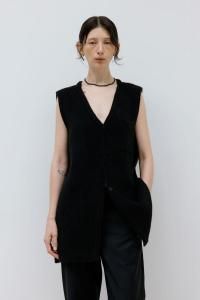 トップス Studio Doe V-neck Tencel Sheer Shirt S/M トップス Studio Doe V-neck Tencel Sheer Shirt S/M Women See