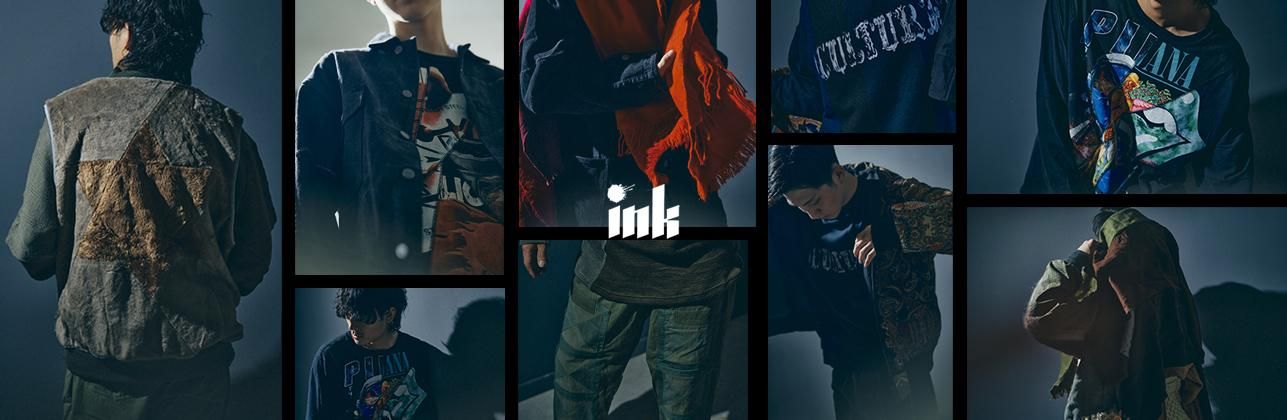 ink】通販 upanishad. ONLINE SHOP