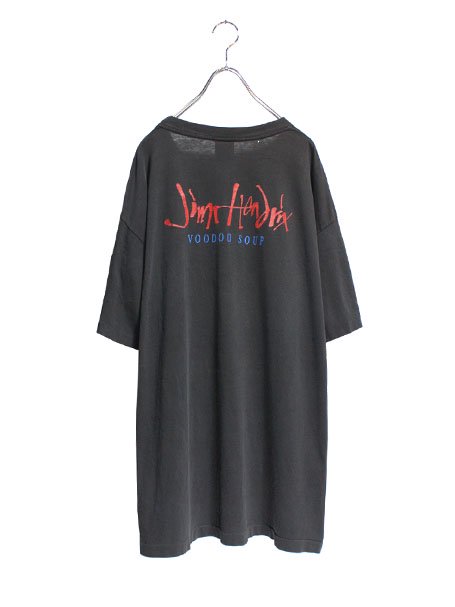 ジミヘン VOO DOO SOUP Tシャツ 黒 XL - 記念品、思い出の品