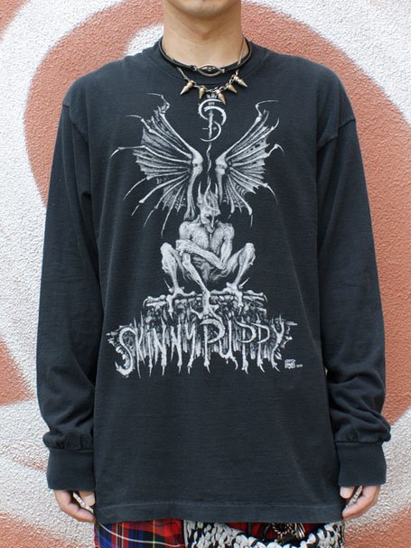 USED】90's SKINNY PUPPY