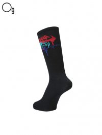 【GanaG Socks】<br>Undo Socks / BLACK