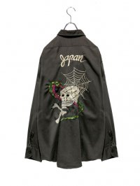 USED CUSTOM<br>SOUVENIRE EMBROIDERY MILITARY SHIRT