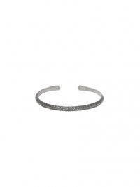 【USED】<br>SILVER BANGLE (D)