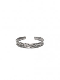 【USED】<br>SILVER BANGLE (A)