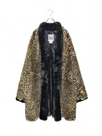 USED<br>LEOPARD FUR COAT