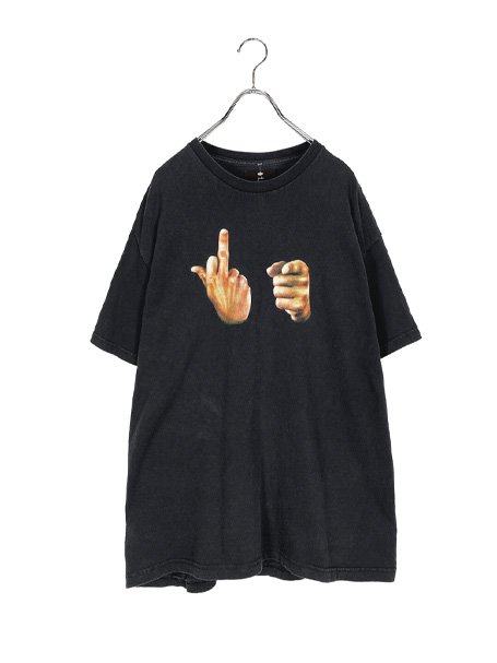 USED】FUCK SIGN Tee - upanishad. ONLINE SHOP