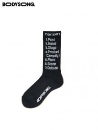 【BODYSONG.】<br>SOCKS! / CONTENTS