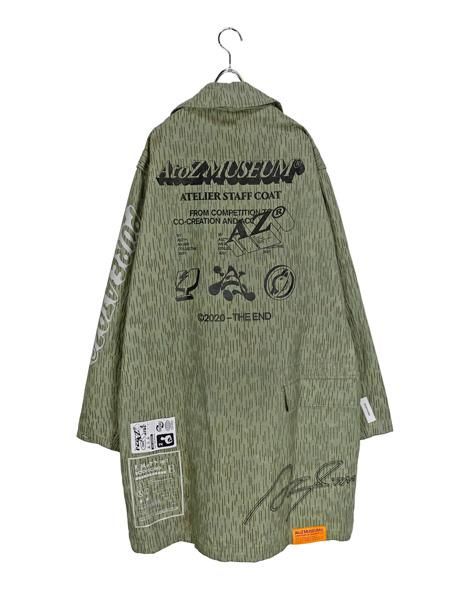 BODYSONG.】AtoZ_MILITARY_COAT_GOT_BS - upanishad. ONLINE SHOP