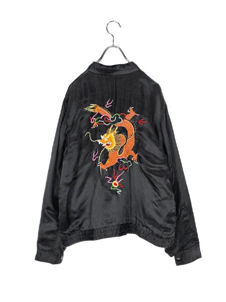 USED】DRAGON EMBROIDERY SOUVENIR JACKET - upanishad. ONLINE SHOP