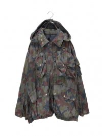 【USED】<br>SWISS ARMY ALPEN CAMOUFLAGE OVERDYED MOUNTAIN JACKET