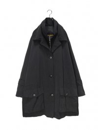 【USED】<br>DOUBLE COLLAR LAYERED DESIGN MIDDLE COAT