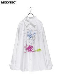 【MODITEC】<br>Angel Paint Shirt