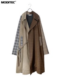 【MODITEC】<br>Stiched Trench Coat
