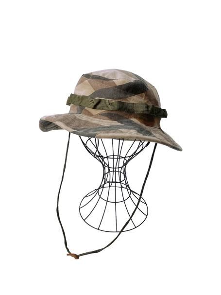 デット ASAT トライバルカモ TRIVALCAMO HAT ハット - ハット