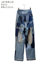 【JUVENILE HALL ROLLCALL】<br>GTLS DNM TROUSERS