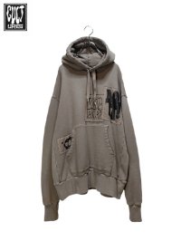 【cultures】<br>BUSY HOODIE