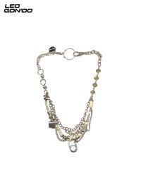 LEO GON'DO<br>pulltab necklace (A)