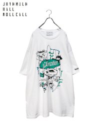 【JUVENILE HALL ROLLCALL】<br>FCZN 3C SS TEE / white