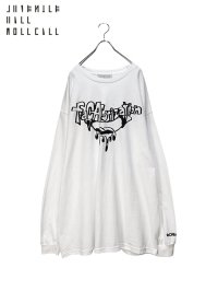 JUVENILE HALL ROLLCALL<br>FCZN LS TEE / white