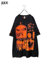 【A.C.C】<br>HOPE YOU DIE BY MONEY TROUBLE TEE