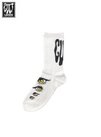cultures<br>CULT SOCKS / WHITE
