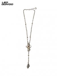 LEO GON'DO<br>Rosary necklace (B)