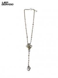 アクセサリー LEO GON'DO necklace Leo-Zodiac-necklace-sterling-