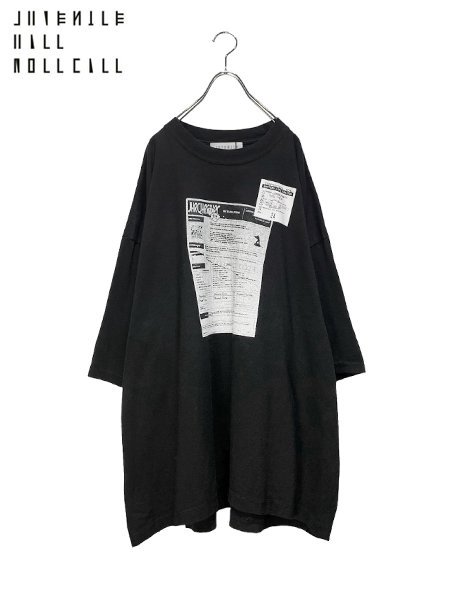 JUVENILE HALL ROLLCALL<br>RFHW DPSD SS TEE / BLACK