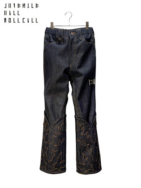 JUVENILE HALL ROLLCALL<br>LCV DNM TROUSERS